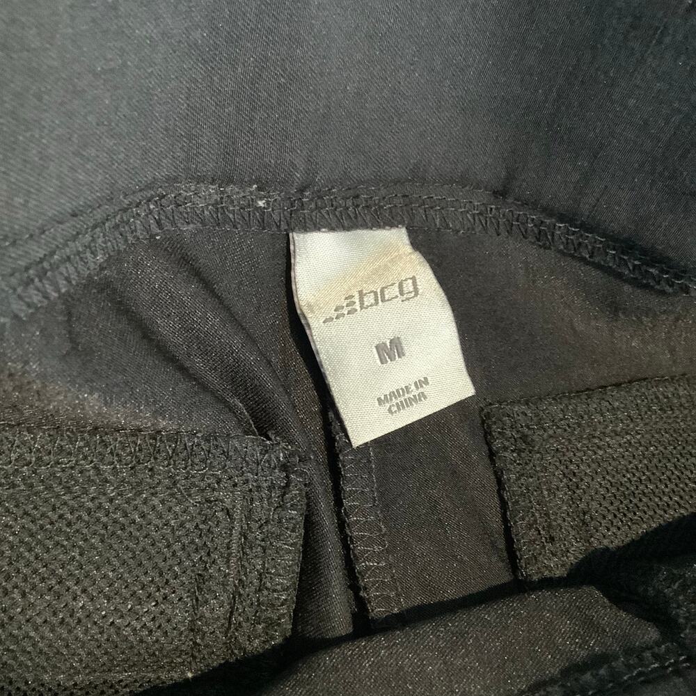 BCG Boston Gear Company Black Sport Short Medium - Picture 3 of 7